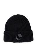 C.P.Company Logo Wool Beanie