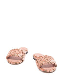 Fendi Fendi Sunshine Velvet Sandals