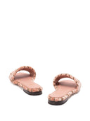 Fendi Fendi Sunshine Velvet Sandals