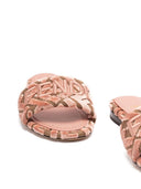 Fendi Fendi Sunshine Velvet Sandals