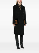 Fendi Wool Double Breasted Coat