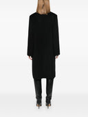 Fendi Wool Double Breasted Coat