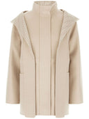 Fendi Wool Parka Coat