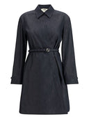 Fendi Chambray Cotton Dress