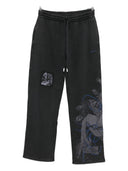 Off White Faded Painting Sweatpants