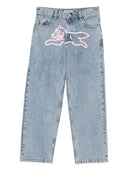 Icecream løbende hund denim jeans