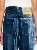 Pierre Louis Mascia Denim Printbukser