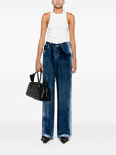 Pierre Louis Mascia Denim Printbukser