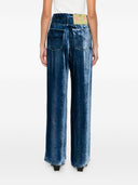 Pierre Louis Mascia Denim Printbukser