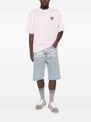 Icecream løbende hund denim shorts