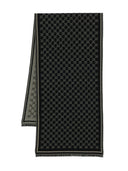 Gucci Gg Wool Scarf