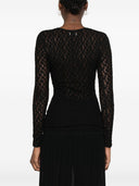 Isabel Marant Gaelle Cotton Blend Crewneck Sweater