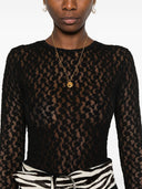 Isabel Marant Gaelle Cotton Blend Crewneck Sweater