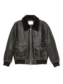 Dunst Leather Shearling Jacket