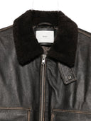 Dunst Leather Shearling Jacket