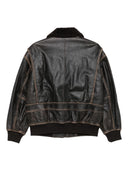 Dunst Leather Shearling Jacket