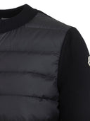 Moncler wyściełany kardigan