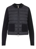 Moncler wyściełany kardigan