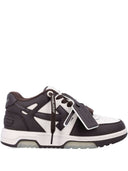 Off White Out Of Office Leather Sneakers