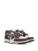 Off White Out Of Office Leather Sneakers