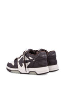Off White Out Of Office Leather Sneakers