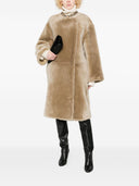 Toteme Main Shearling Coat