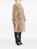 Toteme Main Shearling Coat