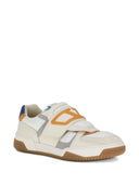 Valentino Garavani Joie De Jouer Leather Sneakers