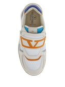Valentino Garavani Joie De Jouer Leather Sneakers