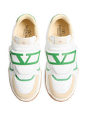Valentino Garavani Joie De Joeur Leather Sneakers