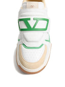 Valentino Garavani Joie De Joeur Leather Sneakers