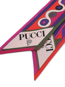 Pucci Printed Silk Foulard