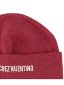 Valentino Garavani Chez Valentino Cotton And Wool Beanie