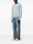 Ami Paris Ami De Coeur Cotton Sweatshirt