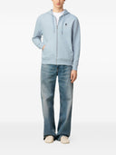 Ami Paris Ami De Coeur Cotton Hoodie