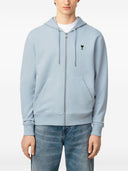 Ami Paris Ami De Coeur Cotton Hoodie