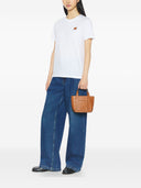 Maison Kitsune' Fox Head Cotton T Shirt