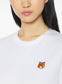 Maison Kitsune' Fox Head Cotton T Shirt