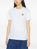 Maison Kitsune' Fox Head Cotton T Shirt