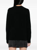 Maison Kitsune 'Baby Fox Wool Cardigan