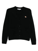 Maison Kitsune 'Baby Fox Wool Cardigan