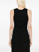 Maison Kitsune 'Baby Fox Cotton Tank Top