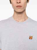 Maison Kitsune 'Fox Head Cotton T -shirt