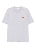 Maison Kitsune 'Fox Head Cotton T -shirt