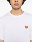 Maison Kitsune 'Fox Head Cotton T -shirt