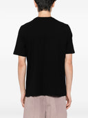 Camiseta de algodón Fox de Maison Kitsune