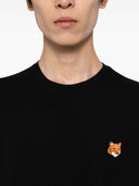 Camiseta de algodón Fox de Maison Kitsune