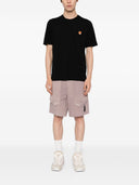 Camiseta de algodón Fox de Maison Kitsune