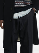 Golden Goose Wool Wide Leg Trousers