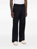 Golden Goose Wool Wide Leg Trousers